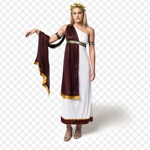 Spooktacular creations Roman Empress Adult Women’s Halloween Costume L